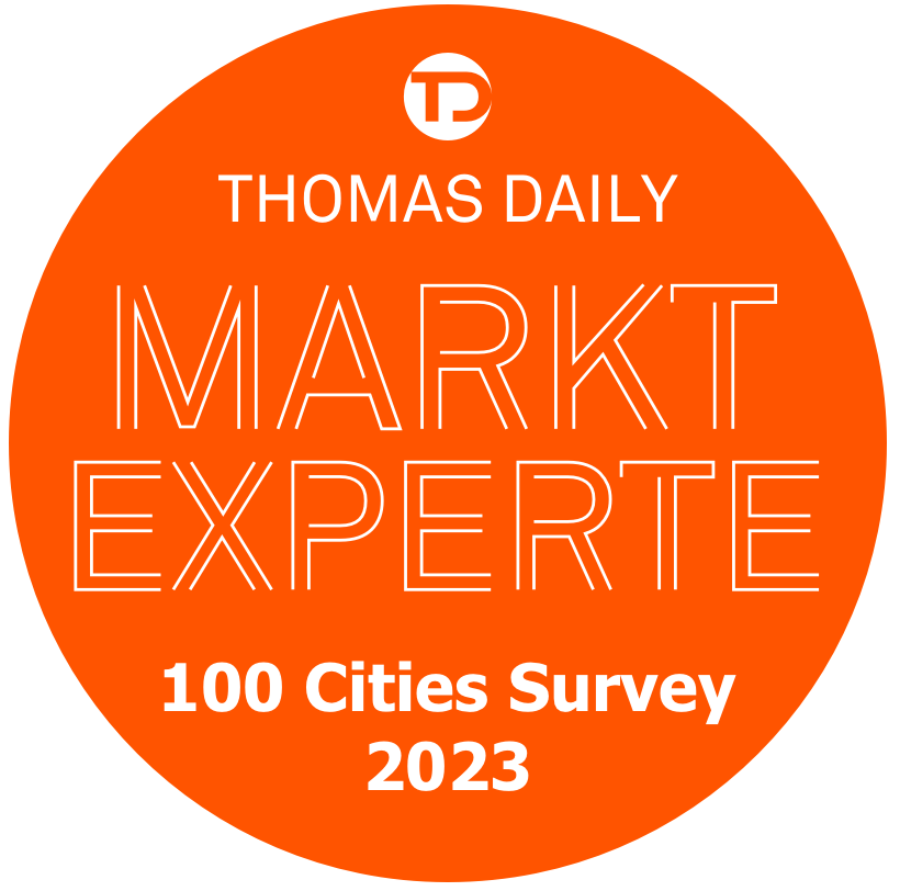 Marktexperte 100 Cities Survey 2023